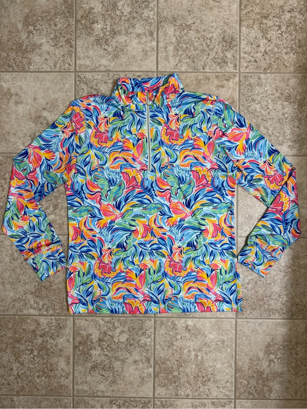 Stella Parker Quarter Zip